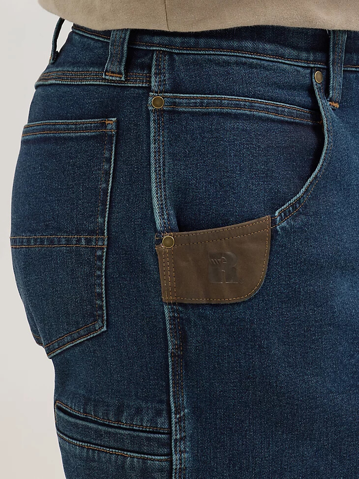jean de travail technique wrangler riggs workwear délavage vintage