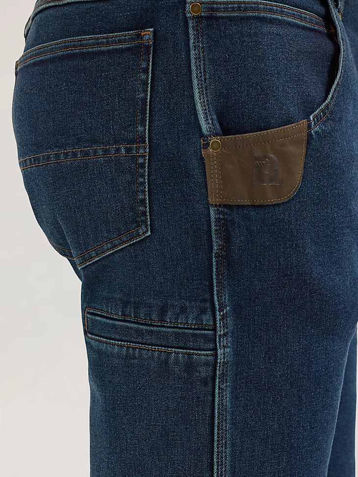 jean de travail technique wrangler riggs workwear délavage vintage