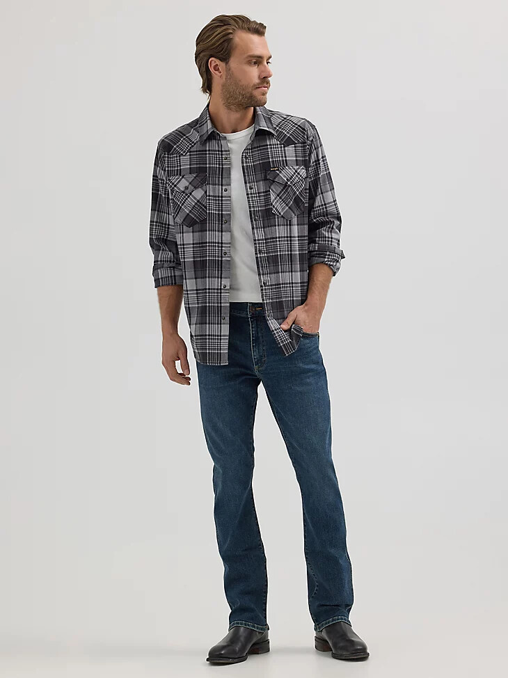 jean bootcut classique pour homme
