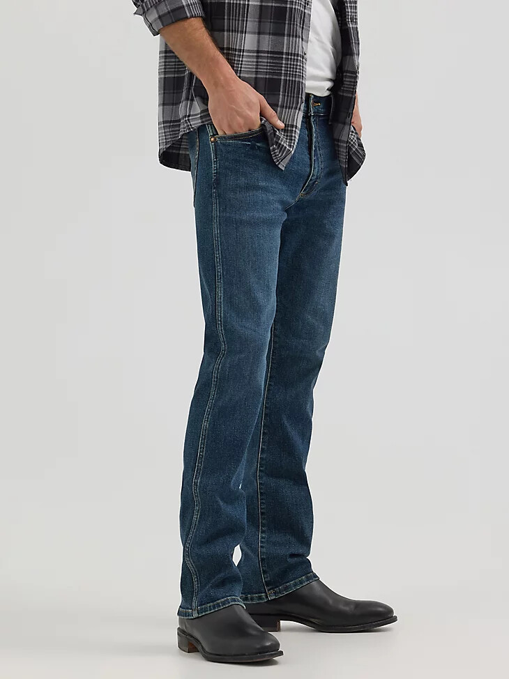 jean bootcut classique pour homme