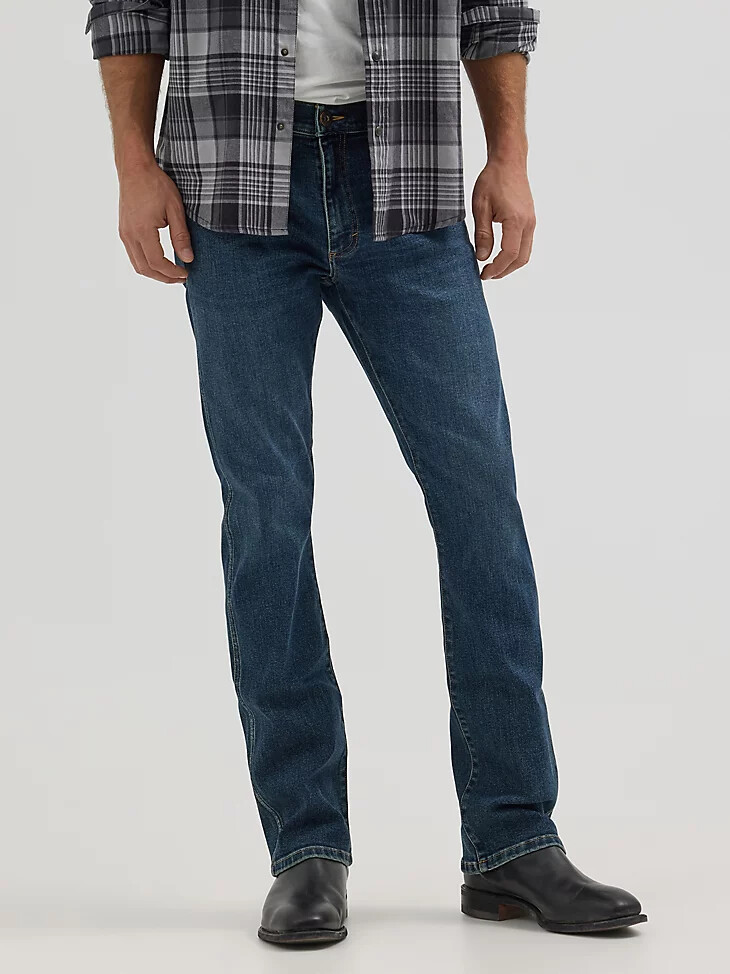 jean bootcut classique pour homme