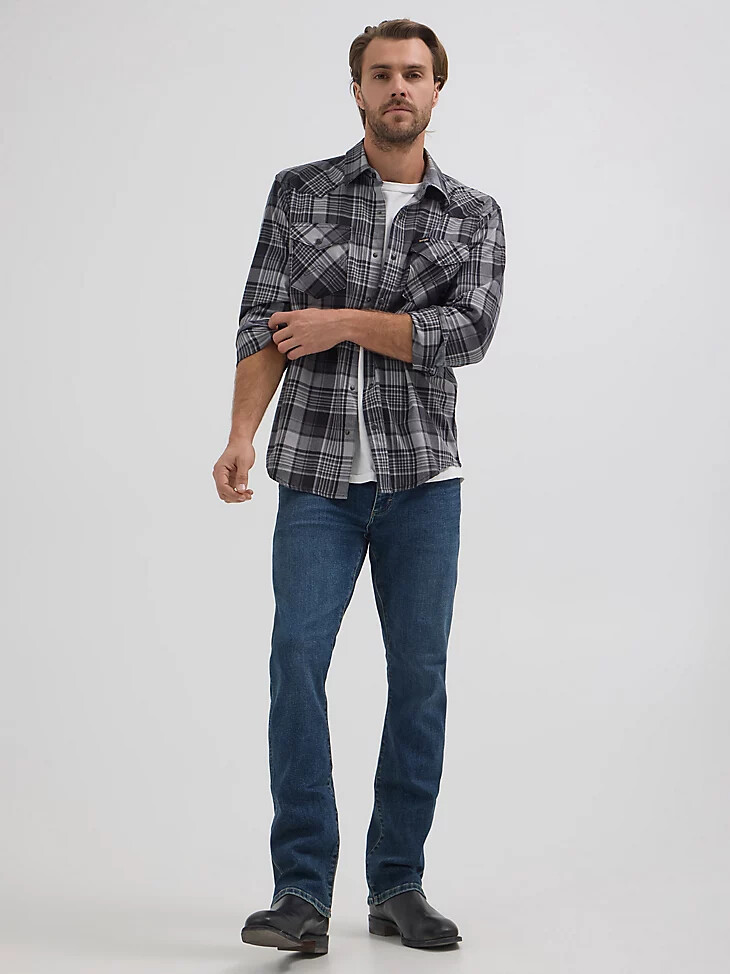 jean bootcut classique pour homme