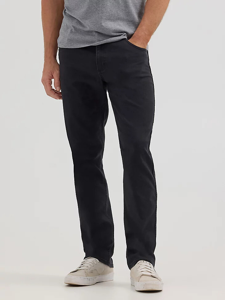 jean en toile de performance premium five star pour homme noir