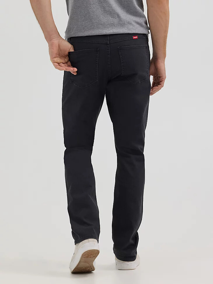 jean en toile de performance premium five star pour homme noir