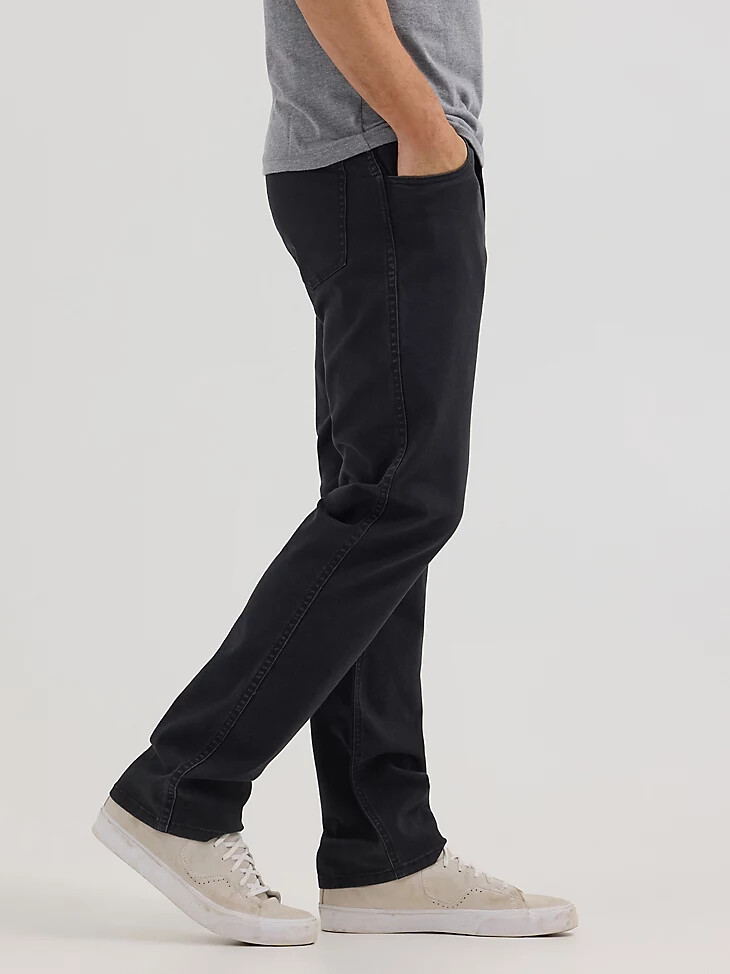 jean en toile de performance premium five star pour homme noir