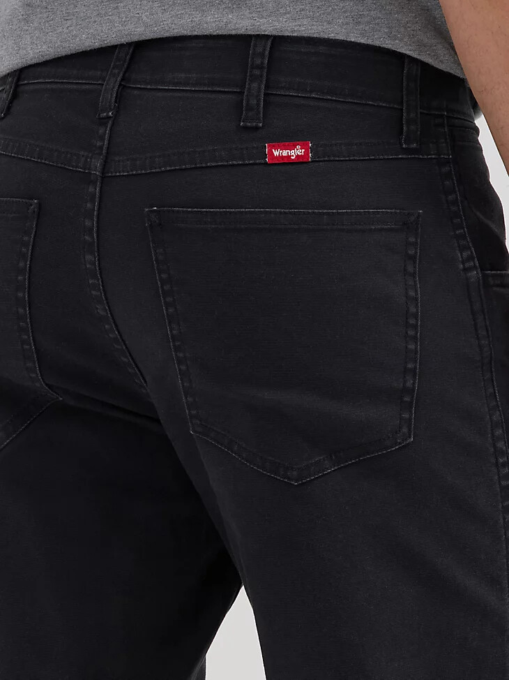 jean en toile de performance premium five star pour homme noir