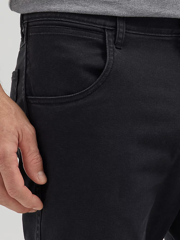 jean en toile de performance premium five star pour homme noir