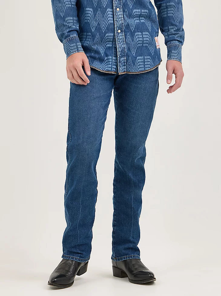 jean wrangler x whataburger slim straight leg retro rodeo dust dade