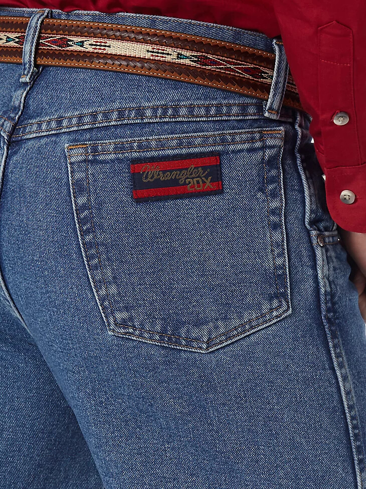 jean wrangler 20x n° 22 original vintage denim