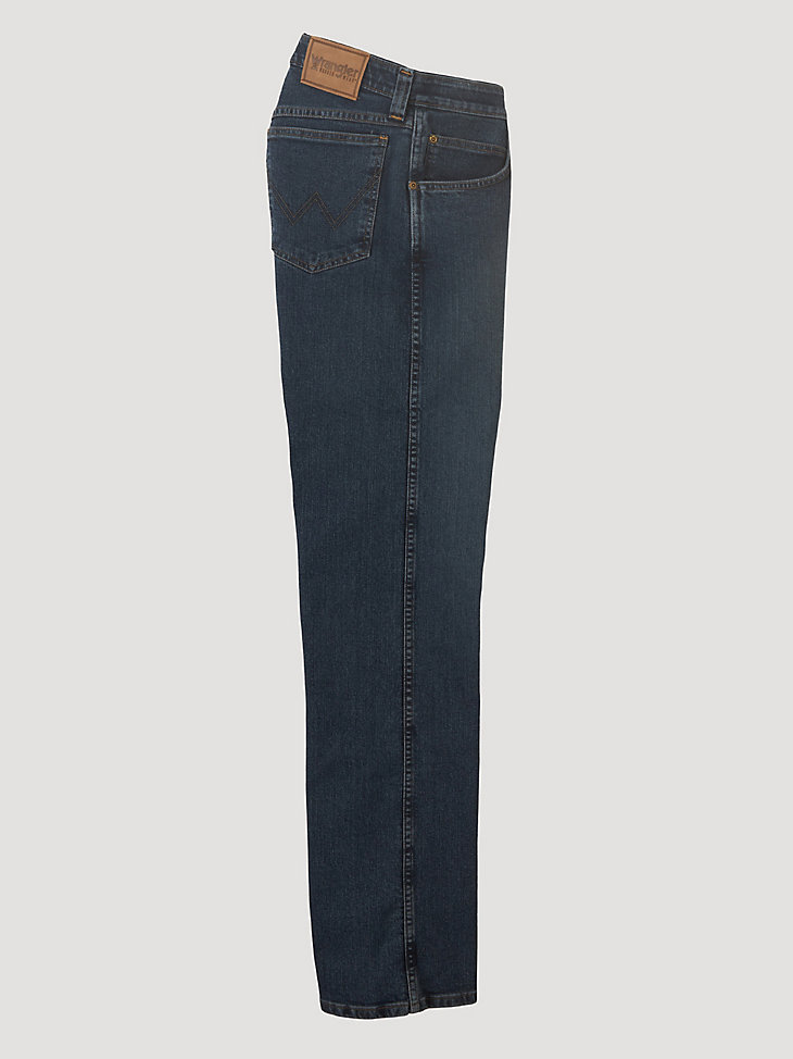 jean wrangler rugged wear performance series coupe régulière indigo moyen