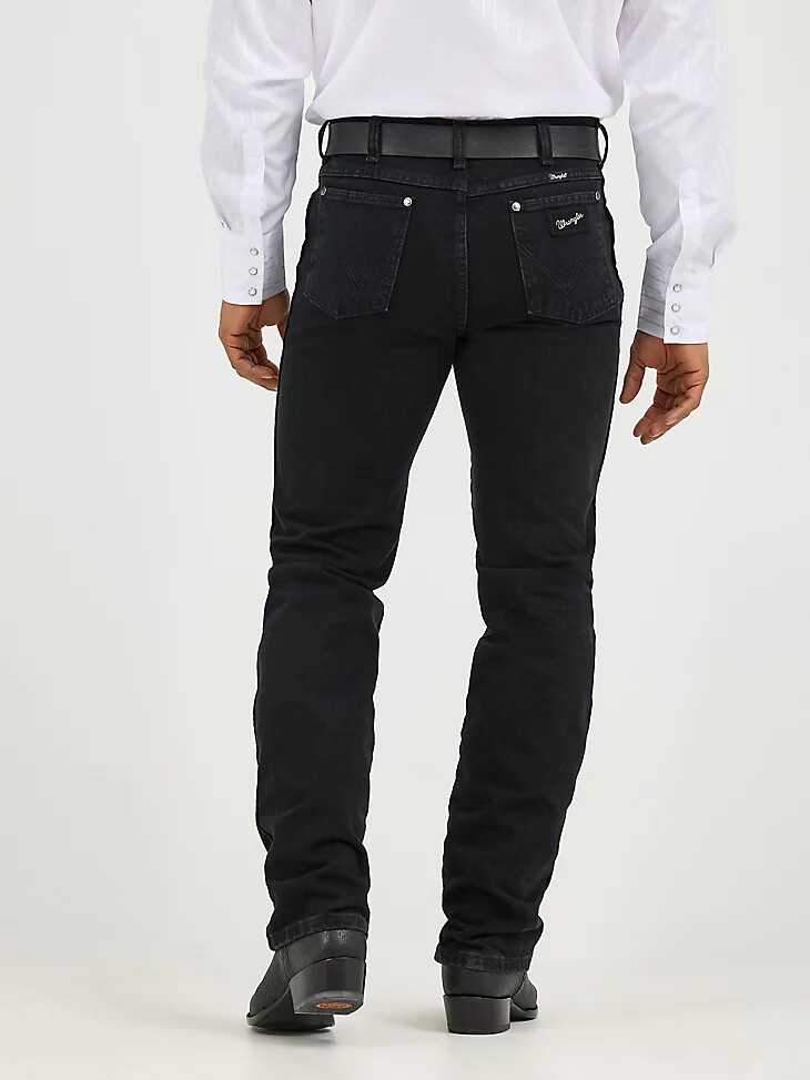 jean noir cowboy cut silver edition coupe slim