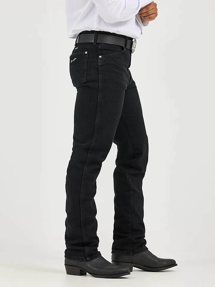 jean noir cowboy cut silver edition coupe slim