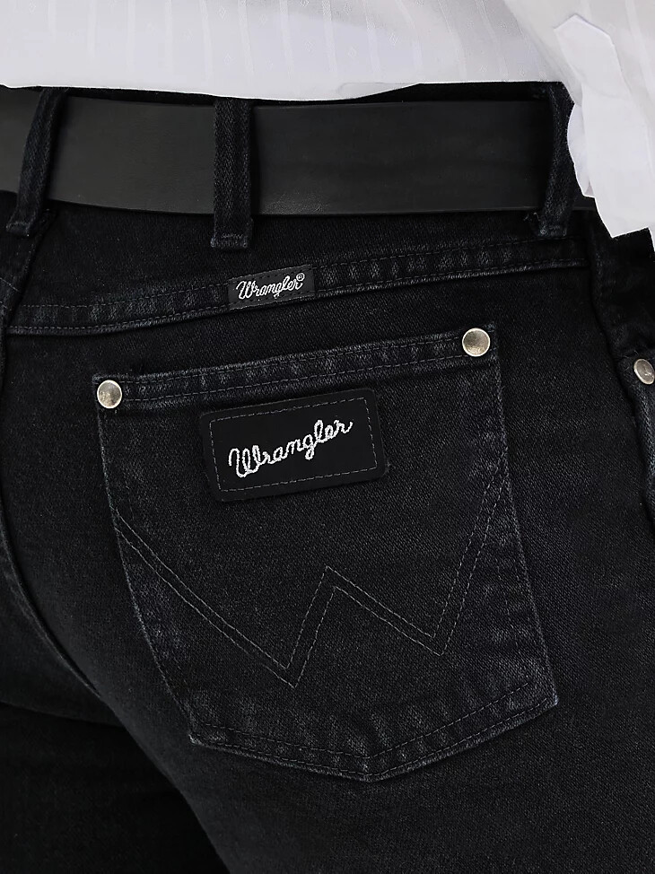 jean noir cowboy cut silver edition coupe slim