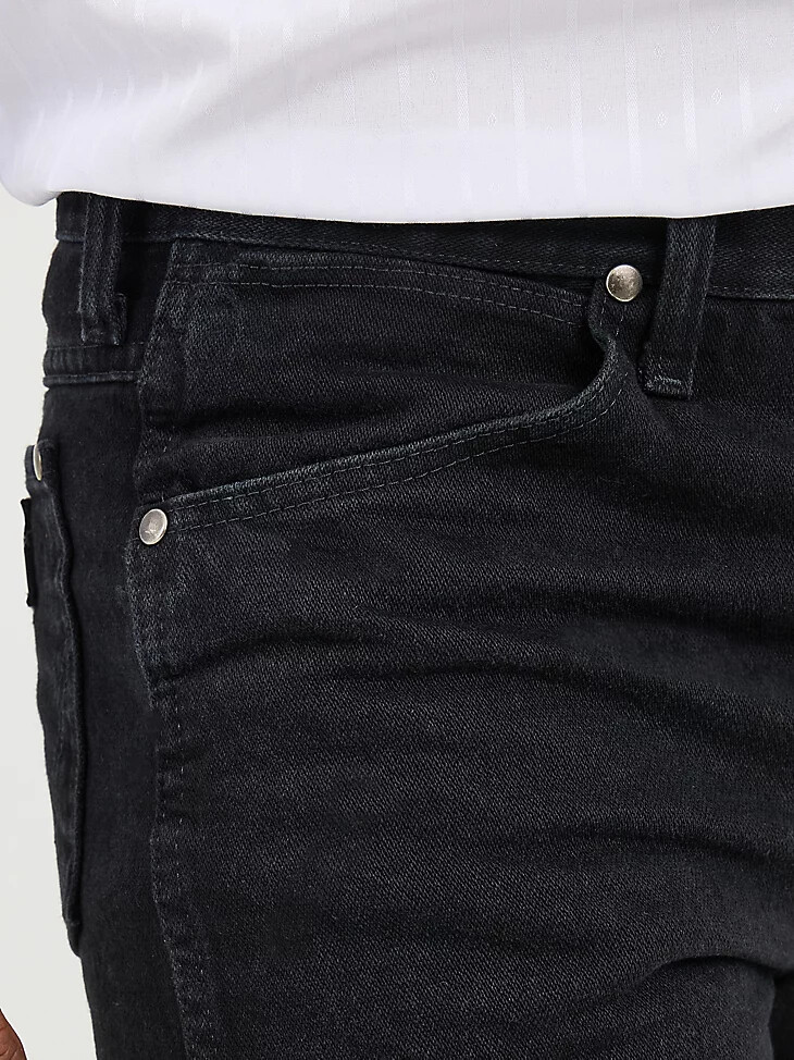 jean noir cowboy cut silver edition coupe slim