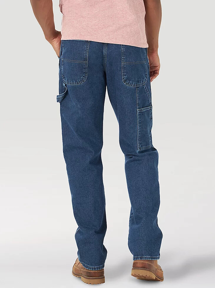 jean de charpentier haut de gamme five star pour homme wrangler style vintage foncé