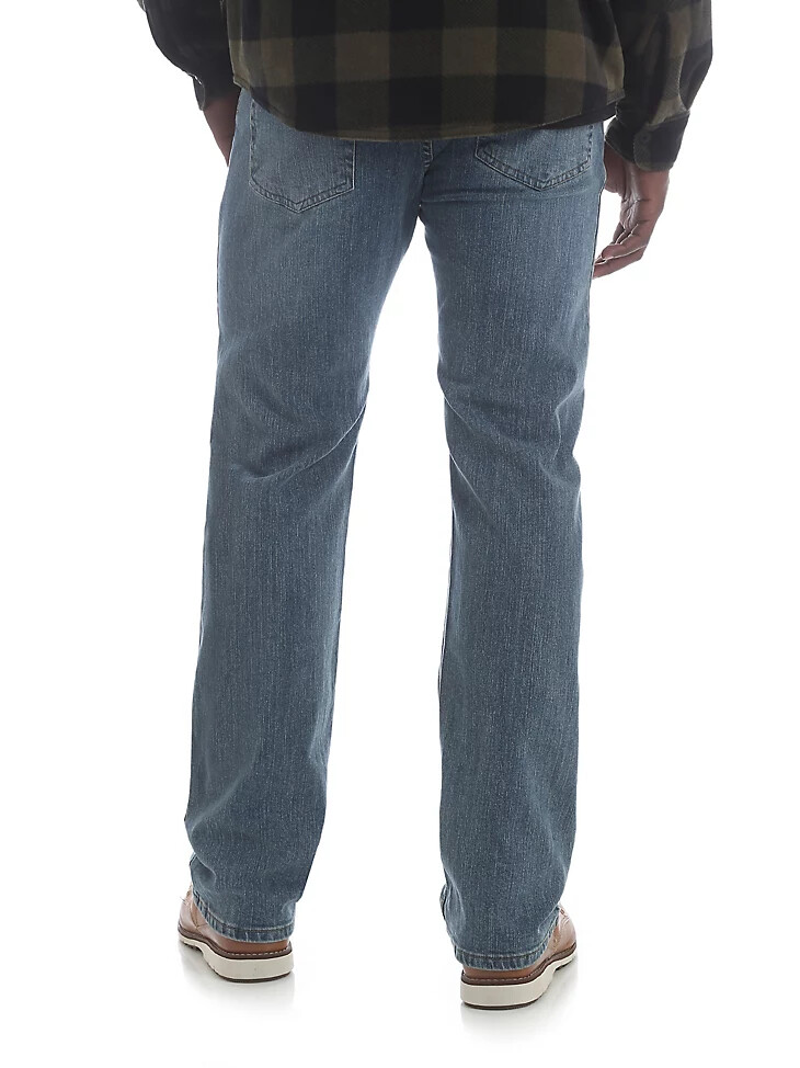 jean wrangler five star premium denim flex for comfort coupe droite couleur tombstone