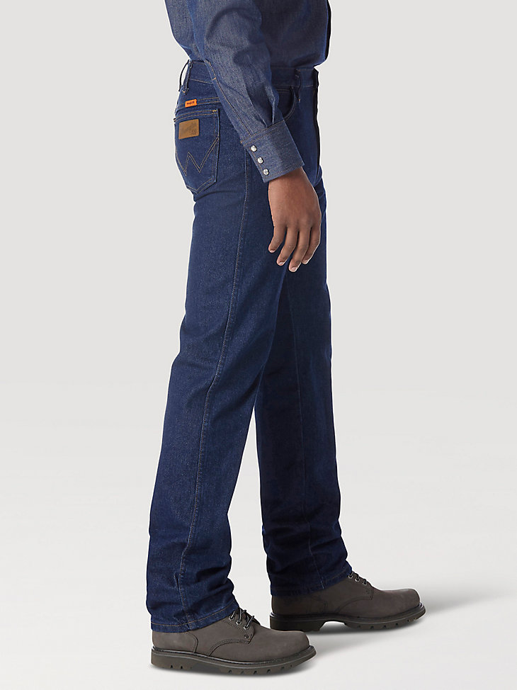 jean wrangler fr ignifugé coupe originale prélavé