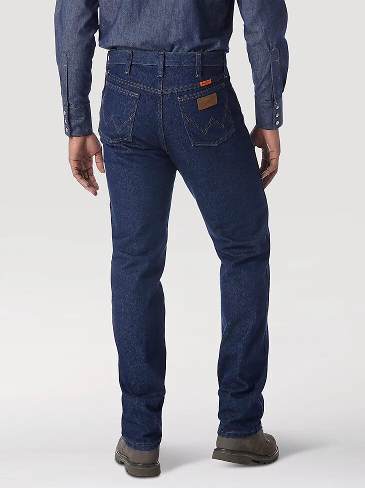 jean wrangler fr ignifugé coupe originale prélavé