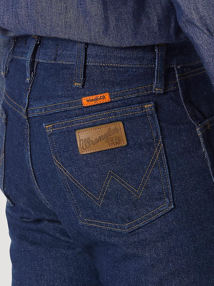 jean wrangler fr ignifugé coupe originale prélavé