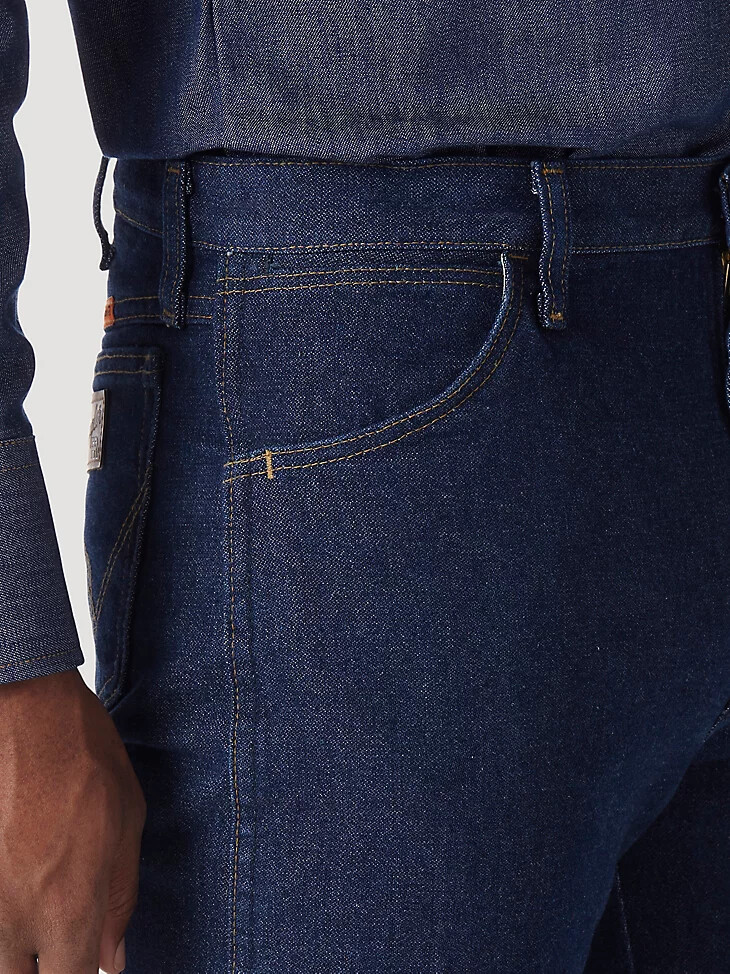 jean wrangler fr ignifugé coupe originale prélavé