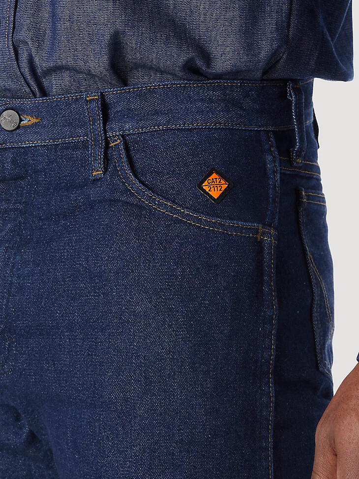 jean wrangler fr ignifugé coupe originale prélavé
