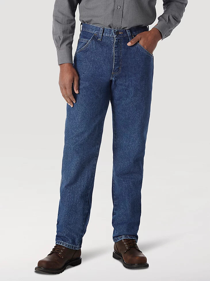 jean wrangler fr riggs coupe décontractée ignifugé