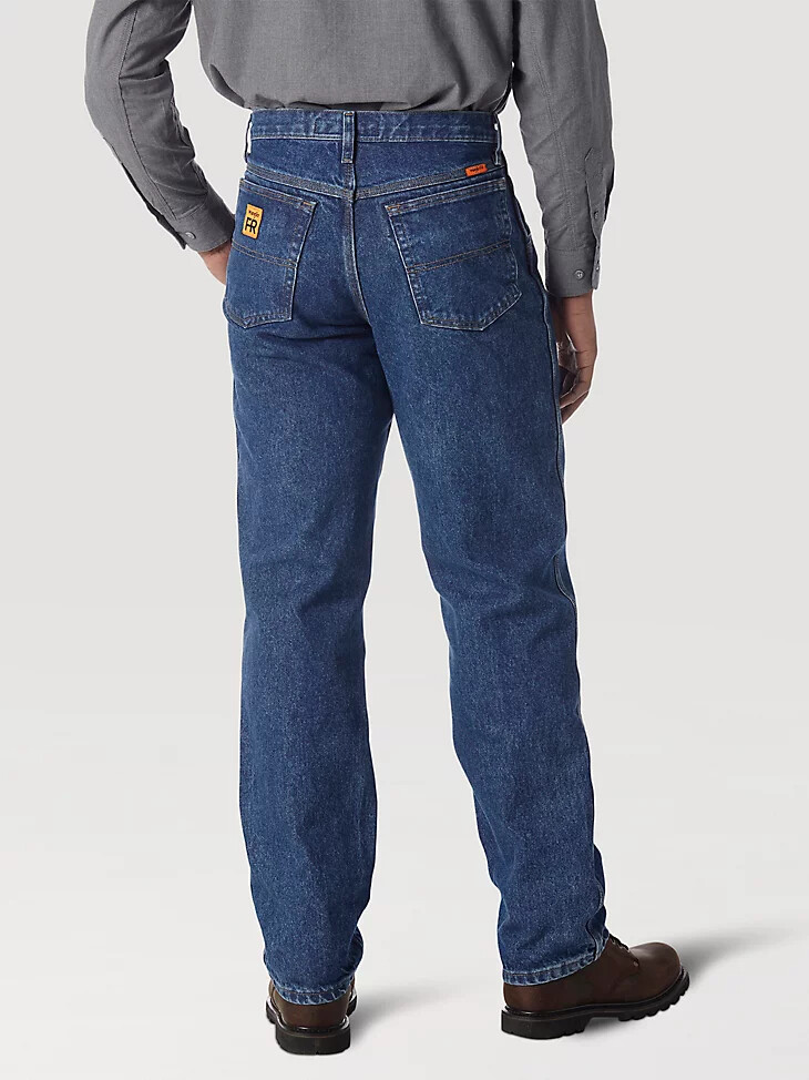jean wrangler fr riggs coupe décontractée ignifugé