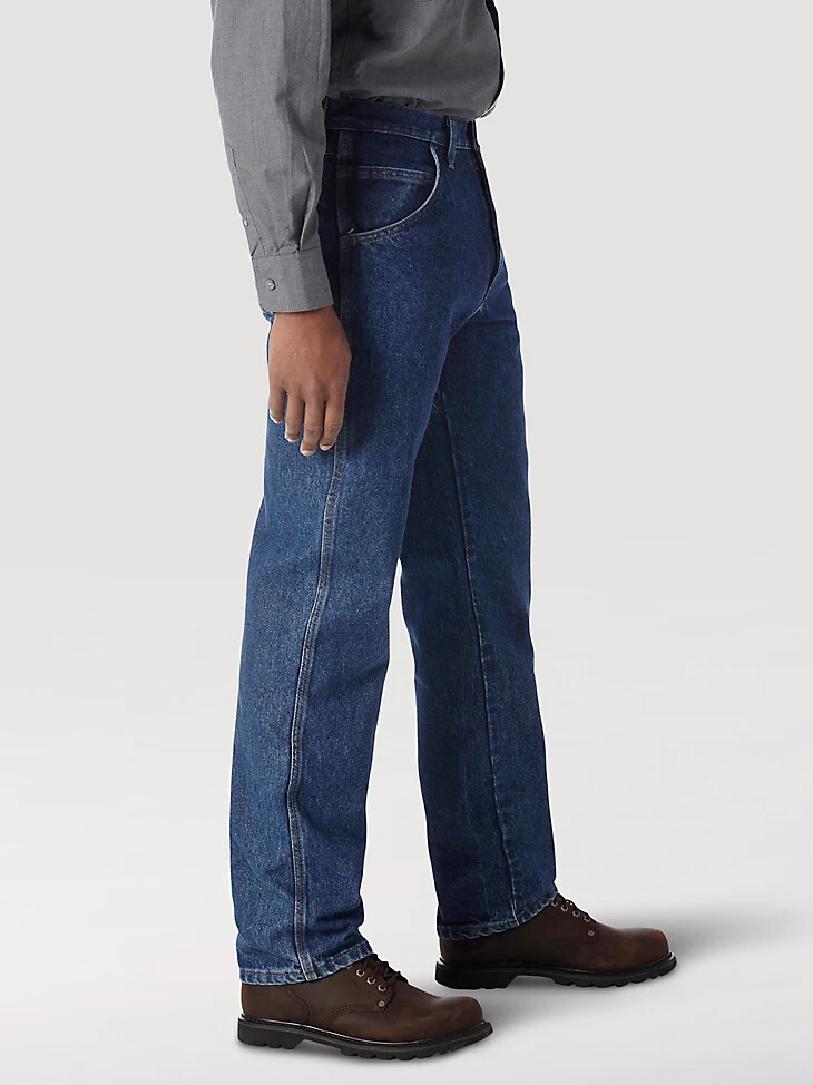 jean wrangler fr riggs coupe décontractée ignifugé