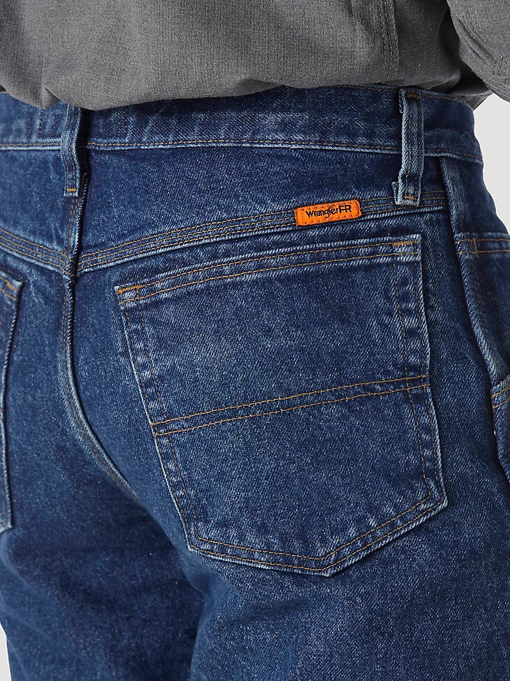 jean wrangler fr riggs coupe décontractée ignifugé