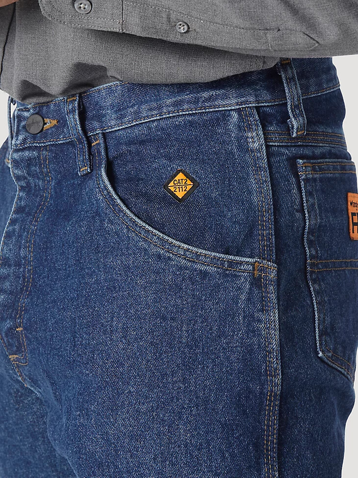 jean wrangler fr riggs coupe décontractée ignifugé