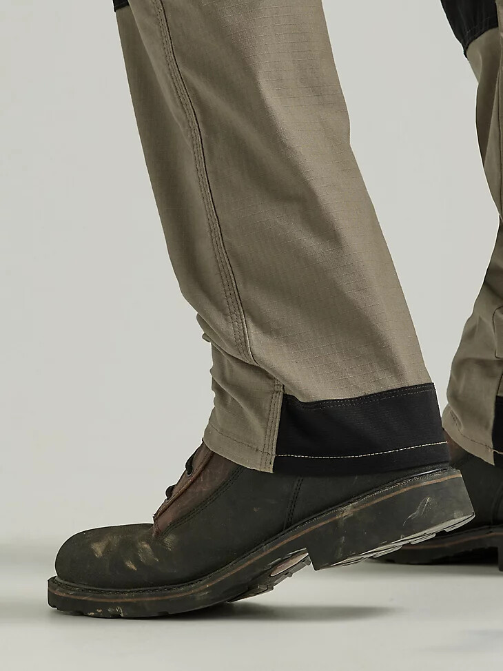 pantalon de charpentier technique wrangler riggs workwear kaki foncé