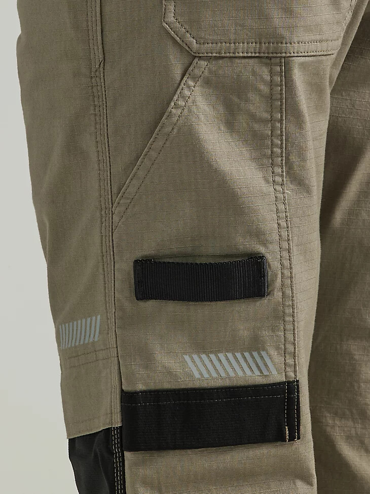 pantalon de charpentier technique wrangler riggs workwear kaki foncé