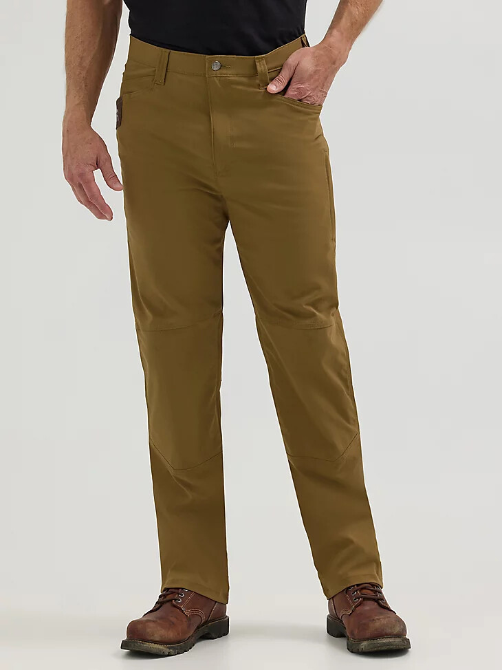 pantalon de travail technique multisaison wrangler riggs workwear en kangourou
