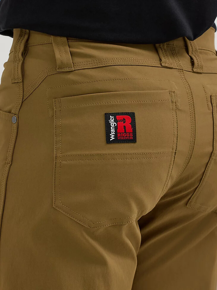 pantalon de travail technique multisaison wrangler riggs workwear en kangourou