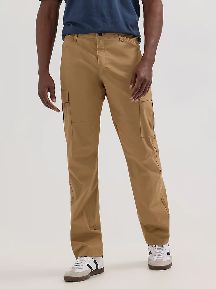 pantalon cargo wrangler atg range pour homme couleur kelp