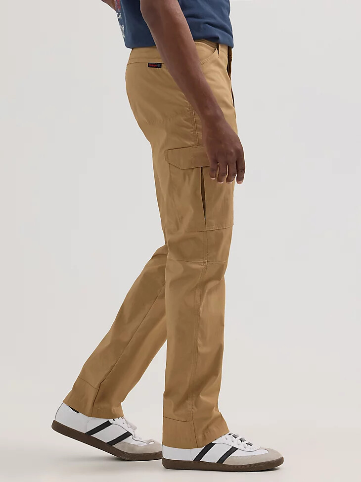pantalon cargo wrangler atg range pour homme couleur kelp