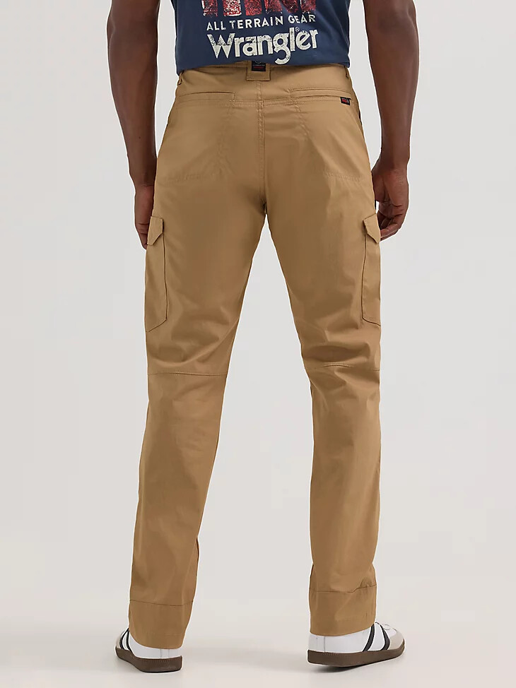 pantalon cargo wrangler atg range pour homme couleur kelp