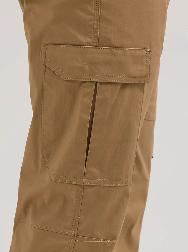 pantalon cargo wrangler atg range pour homme couleur kelp