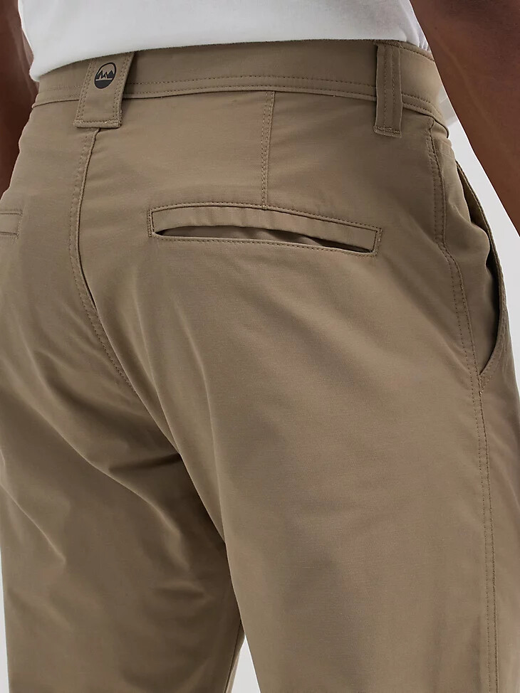 pantalon chino dextérieur pour homme couleur bringé