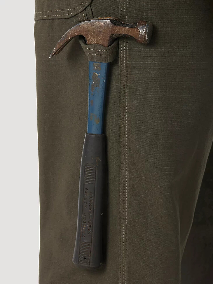 pantalon de charpentier wrangler riggs workwear loden