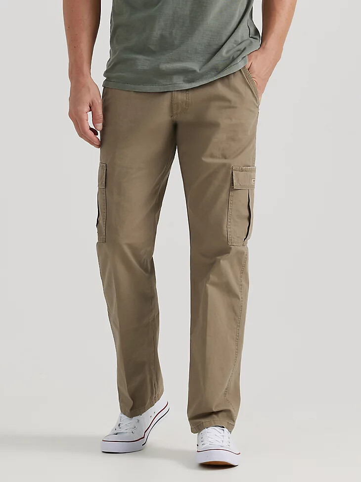 pantalon cargo ripstop pour homme couleur orge