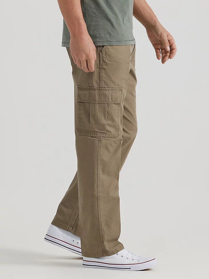 pantalon cargo ripstop pour homme couleur orge
