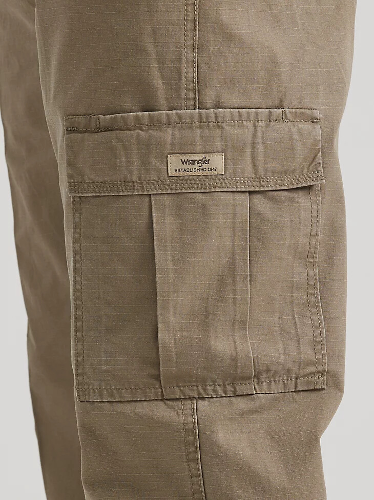 pantalon cargo ripstop pour homme couleur orge
