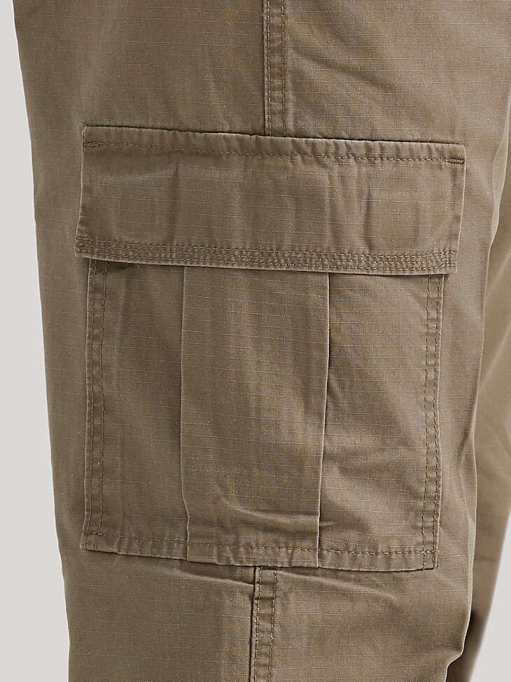 pantalon cargo ripstop pour homme couleur orge