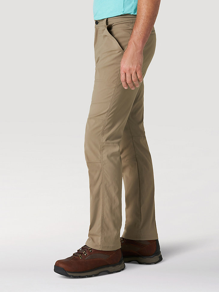 pantalon de randonnée wrangler atg pour homme westside trail couleur fallen rock
