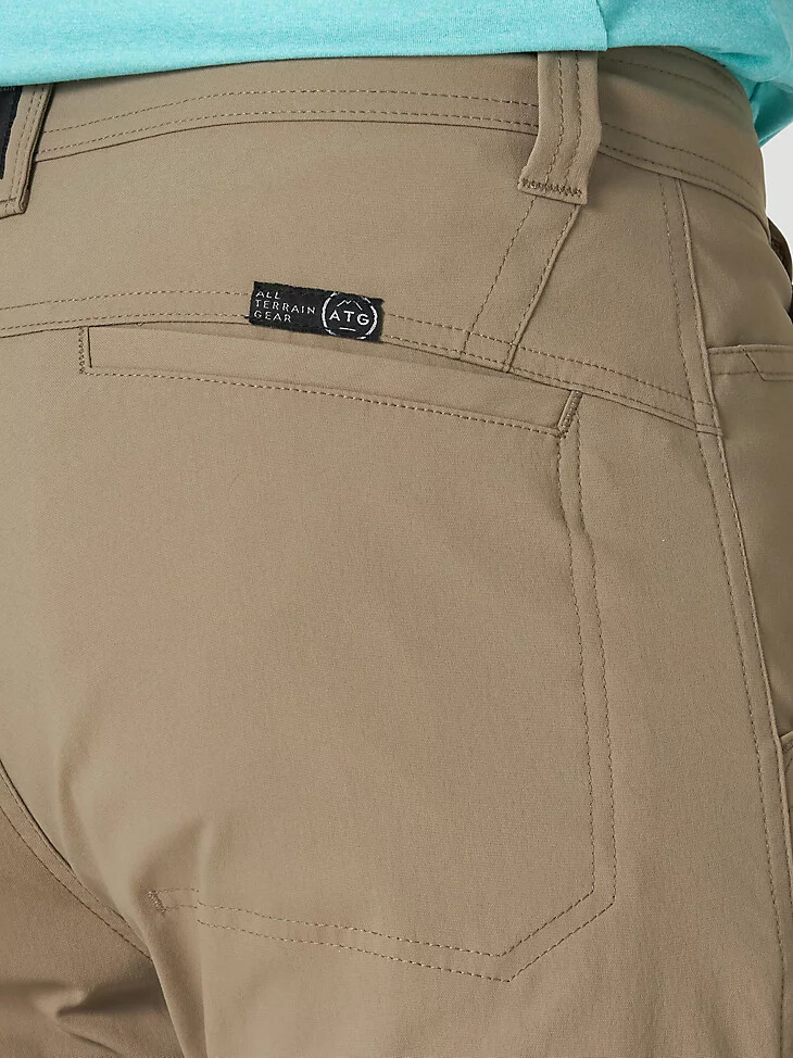 pantalon de randonnée wrangler atg pour homme westside trail couleur fallen rock
