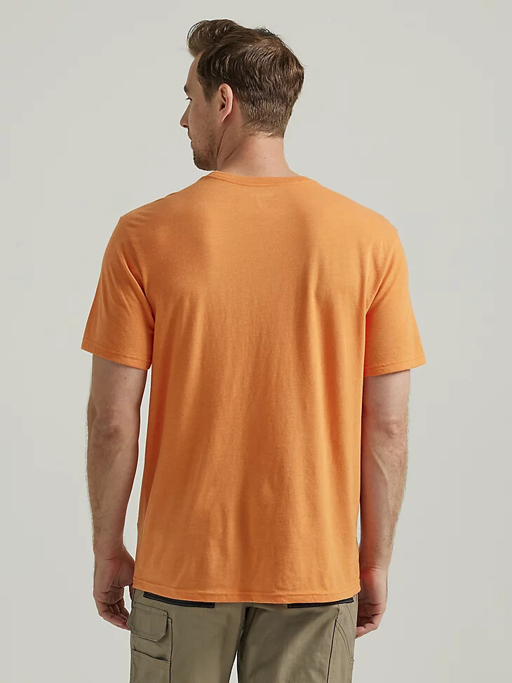 t-shirt graphique décontracté wrangler riggs workwear à lavant ample motif citrouille dautomne