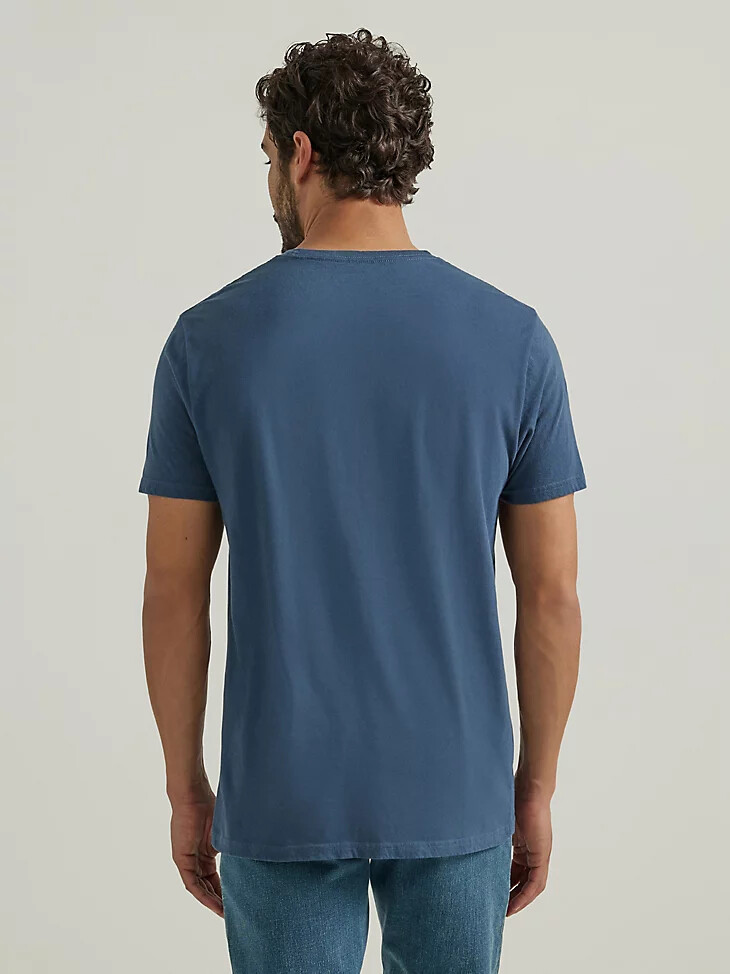 t-shirt graphique steve miller band bleu marine