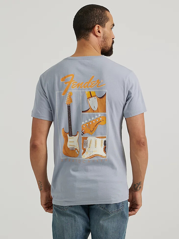 t-shirt graphique fender tradewinds pour homme