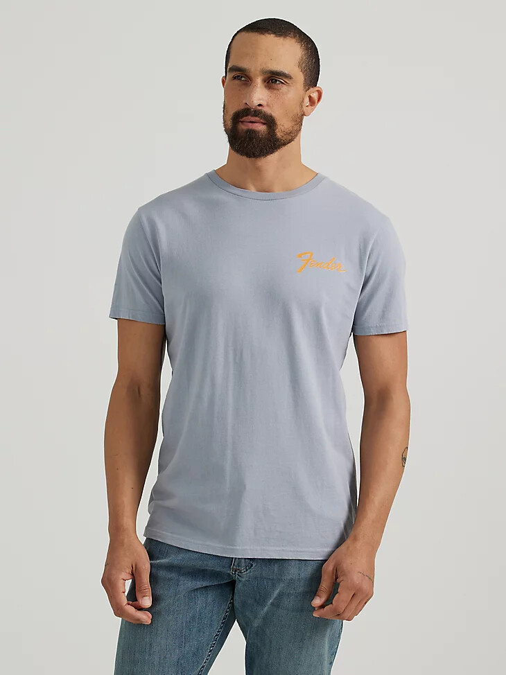 t-shirt graphique fender tradewinds pour homme